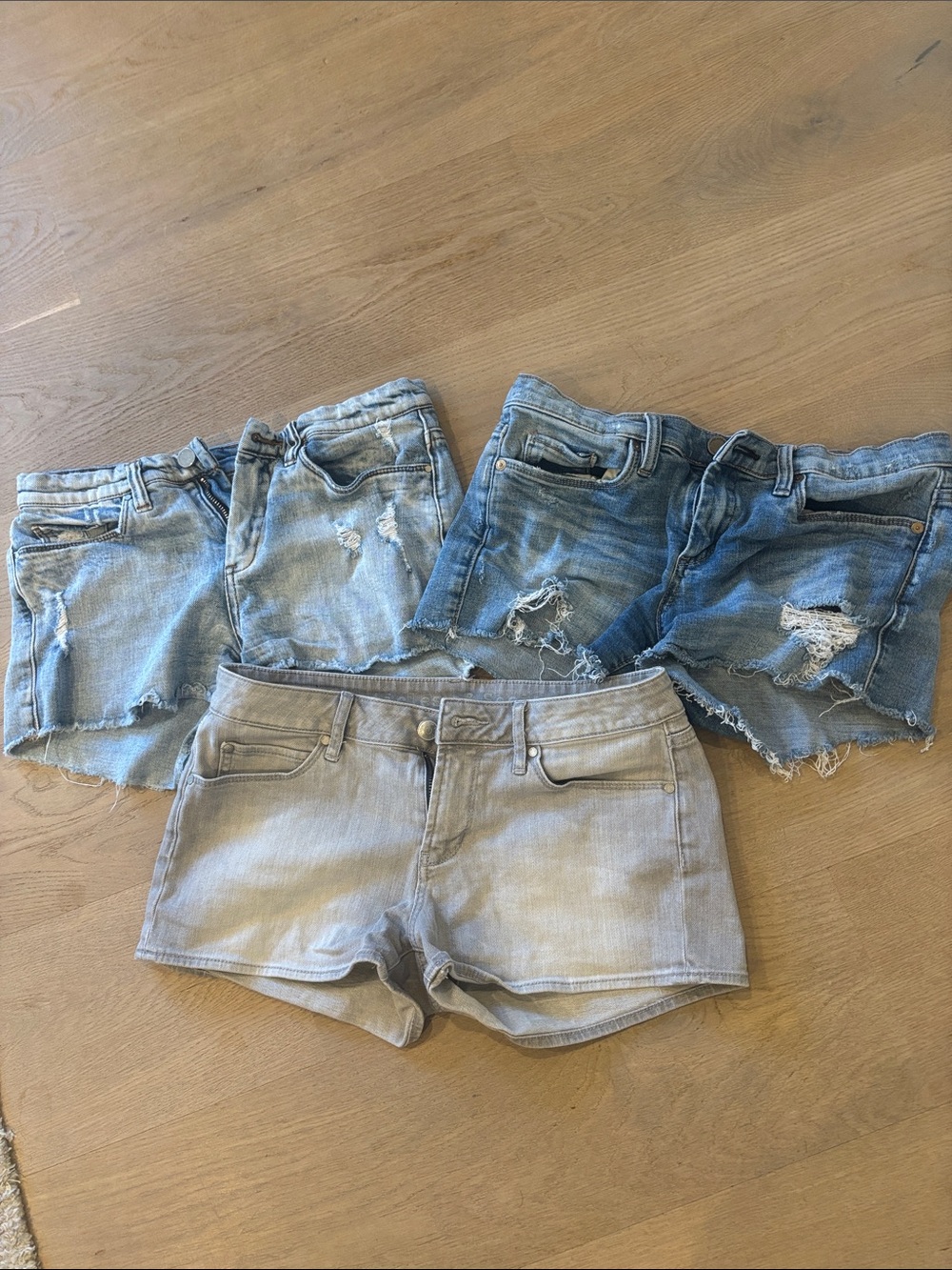 Articles Of Society and Blank NYC Denim Shorts 27 lot 3